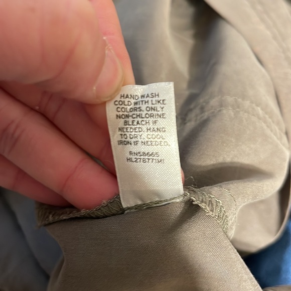 Trouvé Snap-Button Down Top - Picture 9 of 9